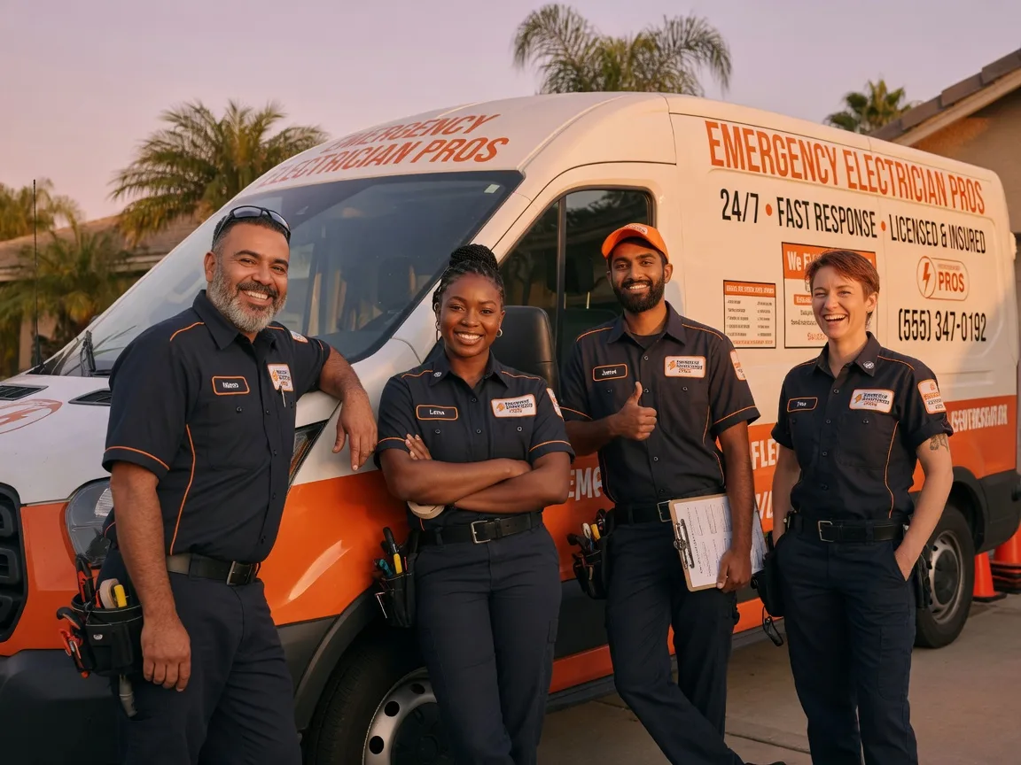 Emergency Electrician company in Cedarville, CA